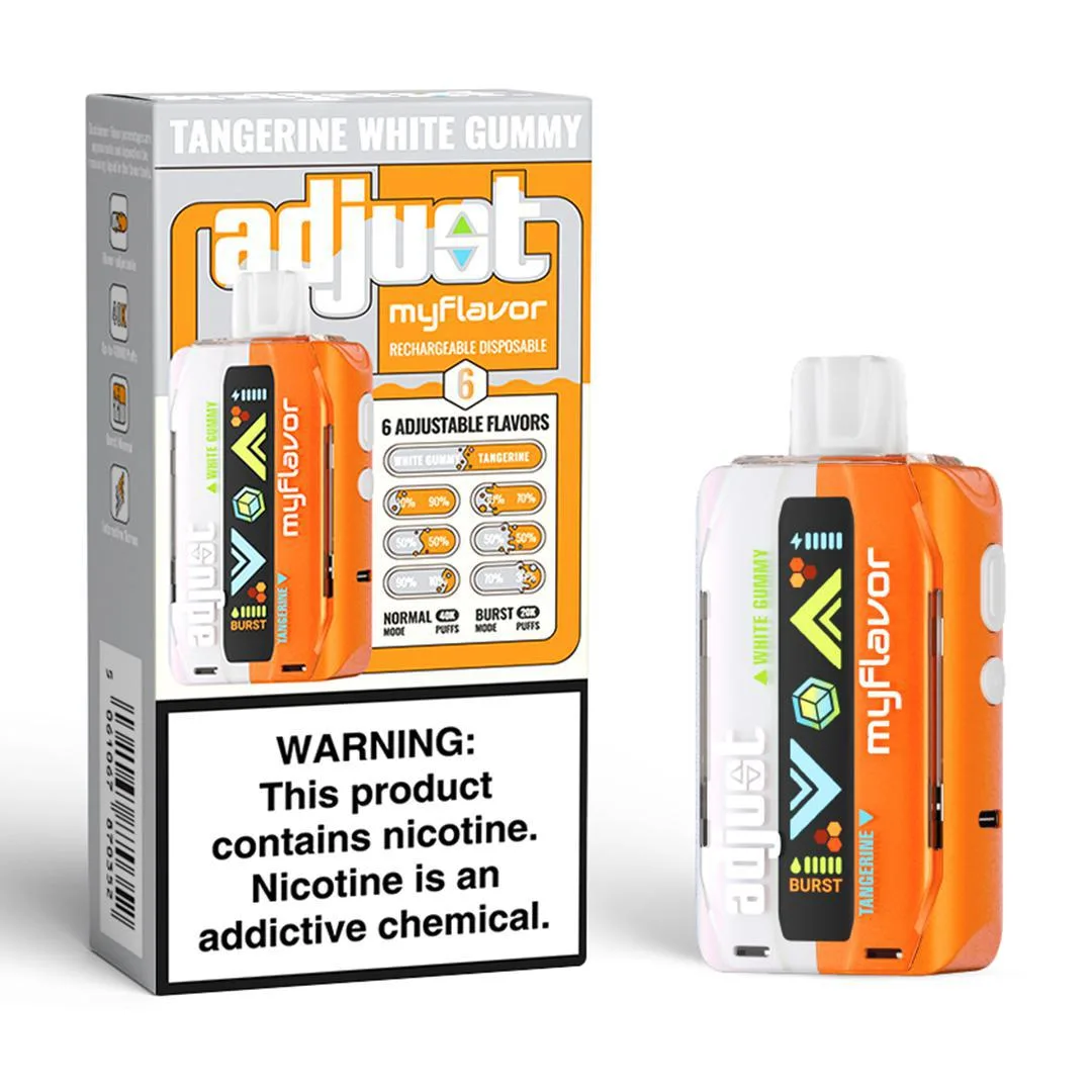 Adjust MyFlavor - Tangerine White Gummy