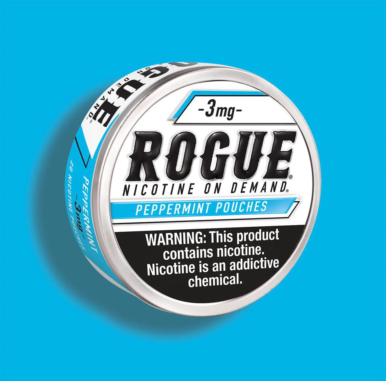 Rogue Nicotine Pouches - Peppermint 3mg