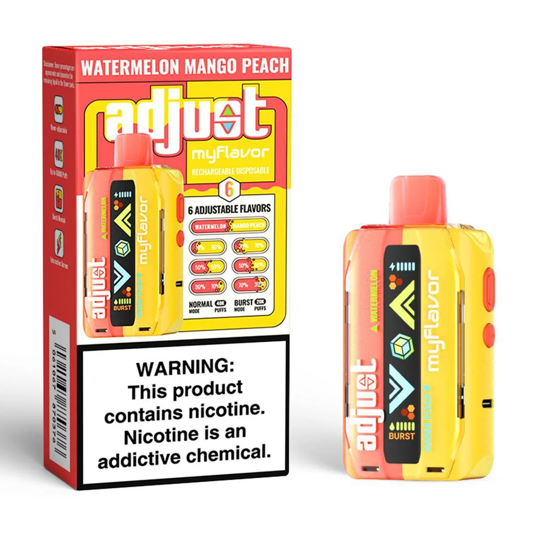 Adjust MyFlavor - Watermelon Mango Peach