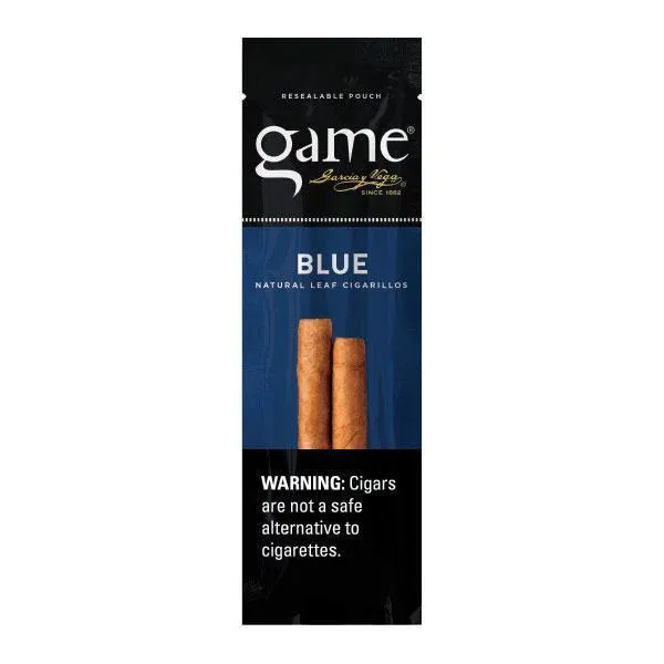 Game Cigars - Blue (2 for $1.29)