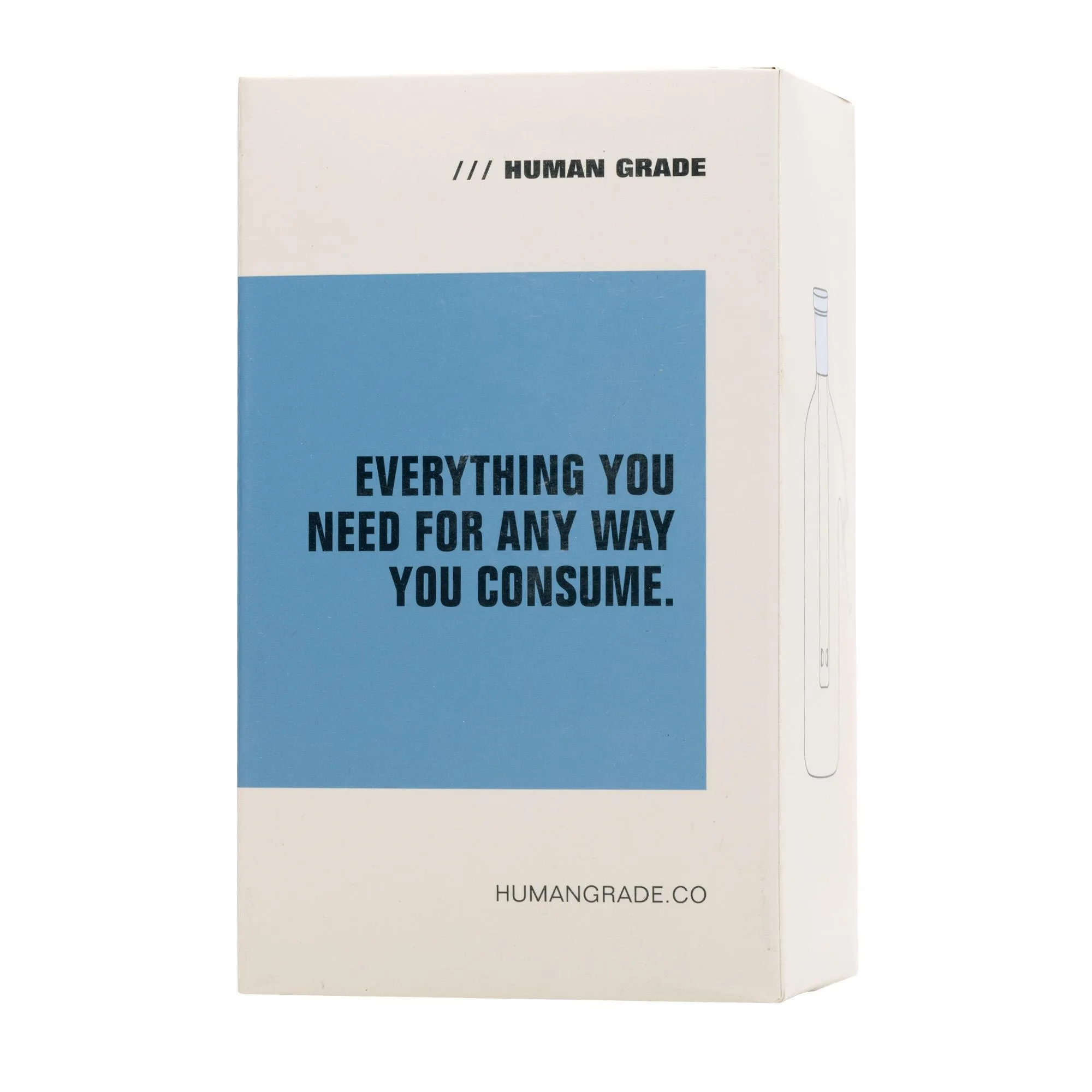 Human Grade Standard Ash Catcher - 45° / 14mm - Image 4