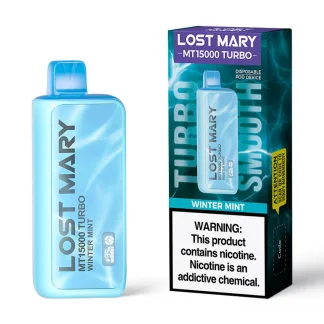 Lost Mary MT15000 (2%) - Winter Mint