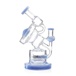 Lookah 10" Recycler Inline Percolator Nebula Water Pipe - Blue (WPC1006BL)