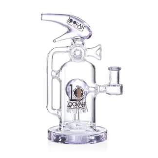 Lookah 9" Cool Recycler Fire Extinguisher Water Pipe - Purple (WPC1004PU)