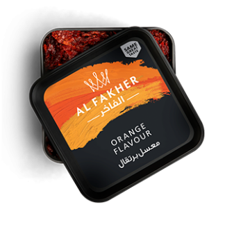 Al Fakher 1000g Tub - Orange
