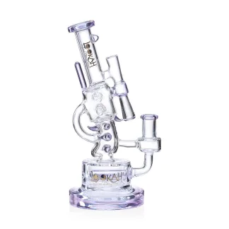 Lookah 10" Cool Recycler Klein Handgun Water Pipe - Purple (WPC1007PU)