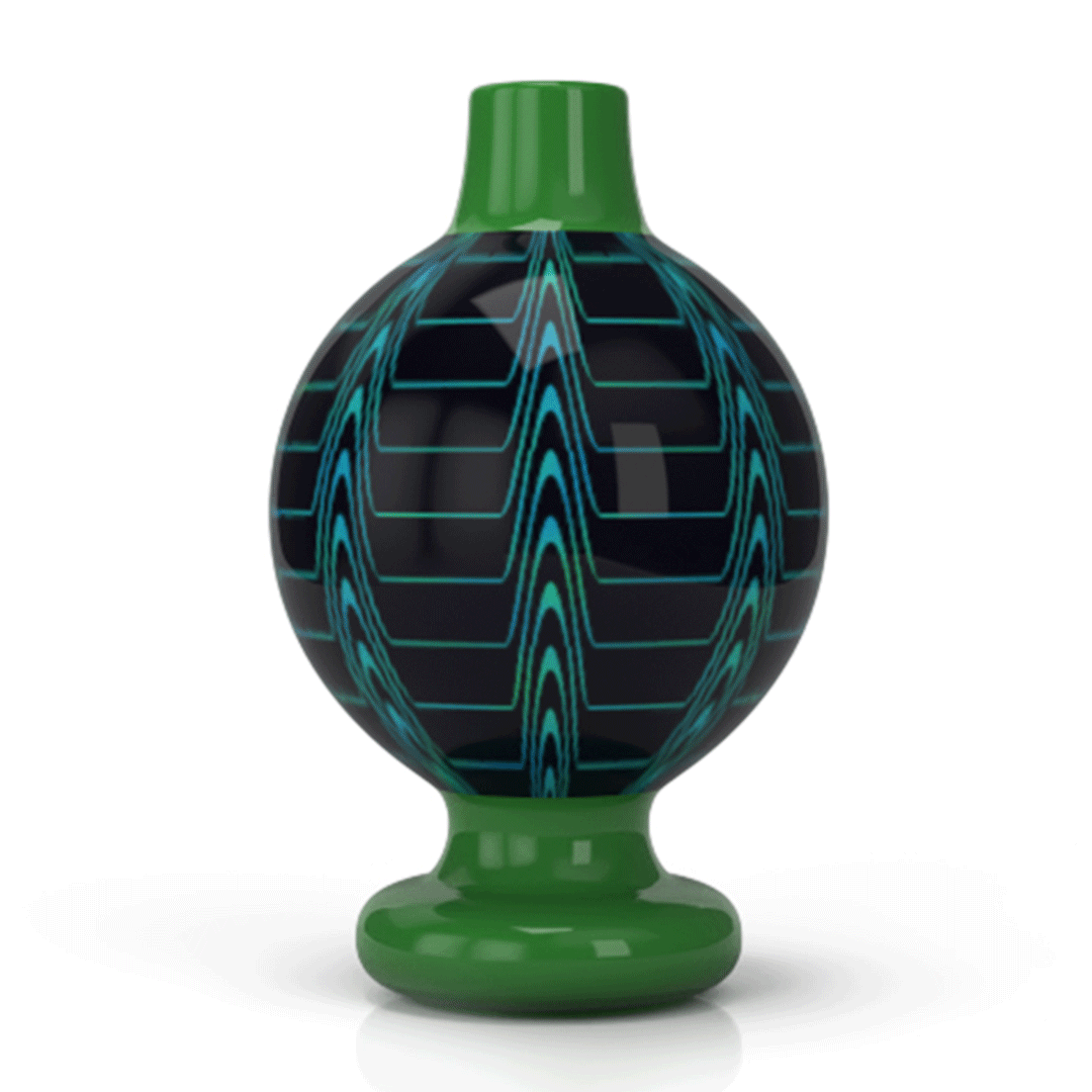 Honeybee Herb Carb Caps Dream Bubble - Dark Green