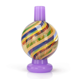 Honeybee Herb Carb Caps Kaleidoscope Bubble - Purple
