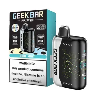 Geek Bar Pulse X 5% Disposable - Cool Mint