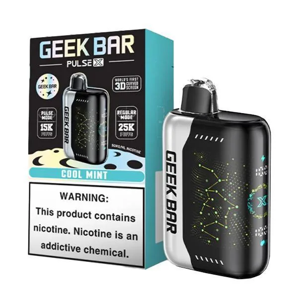 Geek Bar Pulse X 5% Disposable - Cool Mint