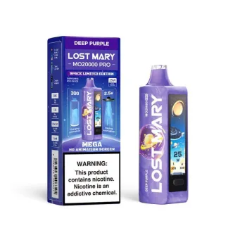 Lost Mary MO20000 Pro - Deep Purple (Space Limited Edition)