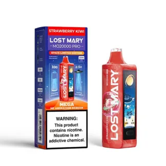 Lost Mary MO20000 Pro - Strawberry Kiwi (Space Limited Edition)