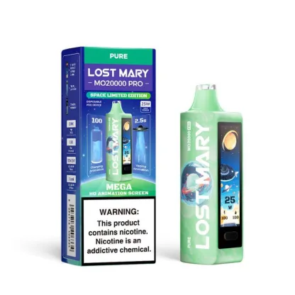 Lost Mary MO20000 Pro - Pure (Space Limited Edition)
