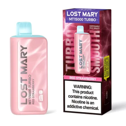 Lost Mary MT15000 - Red Strawberry
