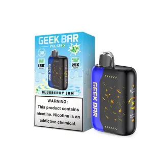 Geek Bar Pulse X 5% Disposable - Blueberry Jam (Jam Edition)
