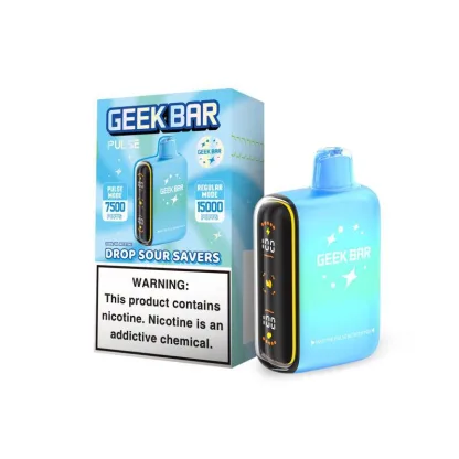 Geek Bar Pulse 5% Disposable - Drop Sour (Savers Edition)