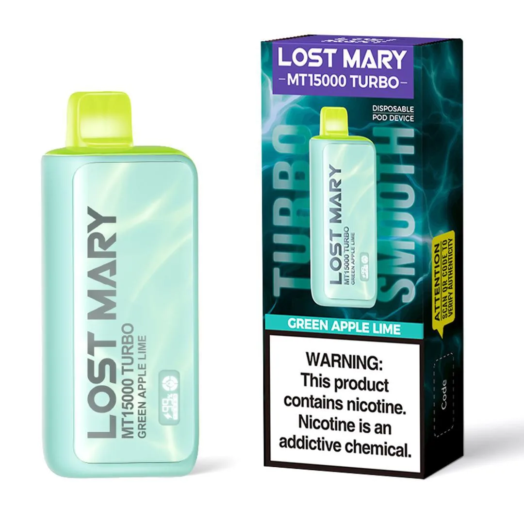 lost mary 30k refill price Lost Mary BM600 Prefilled Pod Vape Kit | £4.99 main image 1