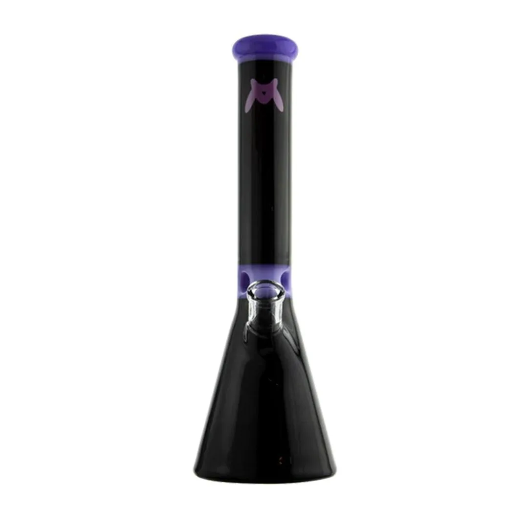 MAV 13.5" Mini Zebra Beaker - Purple Black