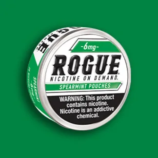 Rogue Nicotine Pouches - Spearmint 6mg