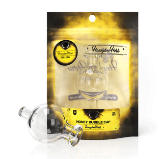 Honeybee Herb Carb Caps Honey Bubble - Clear