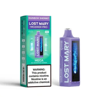 Lost Mary MO20000 Pro - Rainbow Sherbert