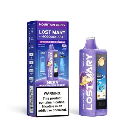 Lost Mary MO20000 Pro - Mountain Berry (Space Limited Edition)