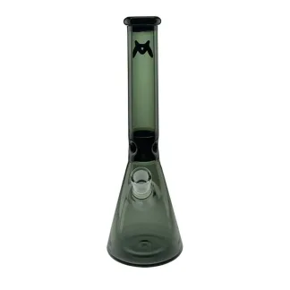MAV 13.5" Mini Zebra Beaker - Black Transparent