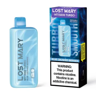 Lost Mary MT15000 - Blue Crushed Berries