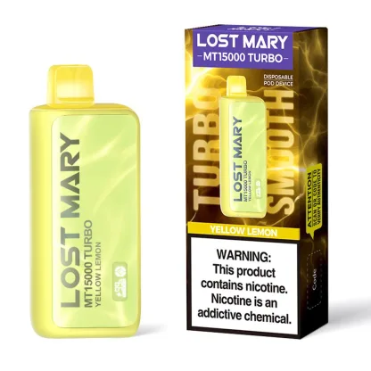 Lost Mary MT15000 - Yellow Lemon