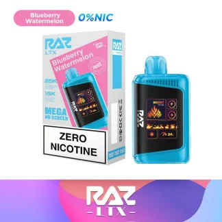 RAZ LTX 25000 0% ZERO - Blueberry Watermelon