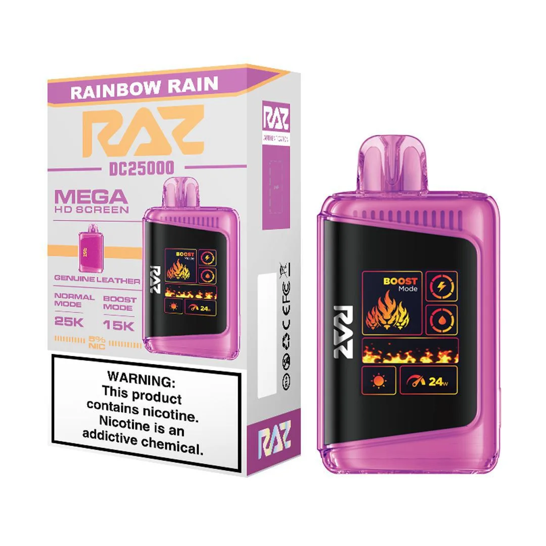 RAZ LTX 25000 5% - Rainbow Rain
