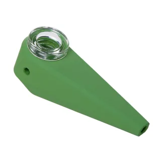 Softglass Token Silicone Pipe - Pistachio