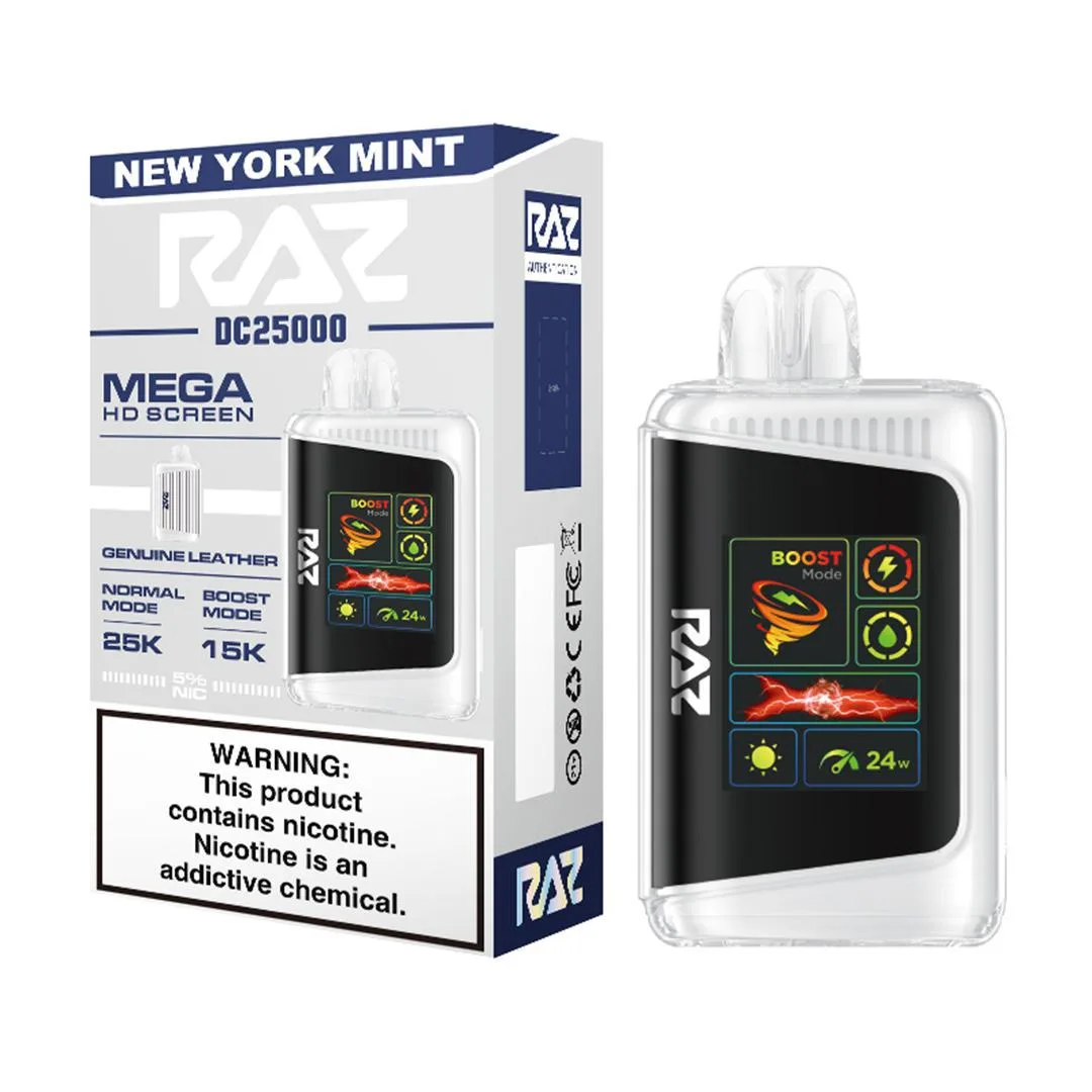 RAZ LTX 25000 5% - New York Mint
