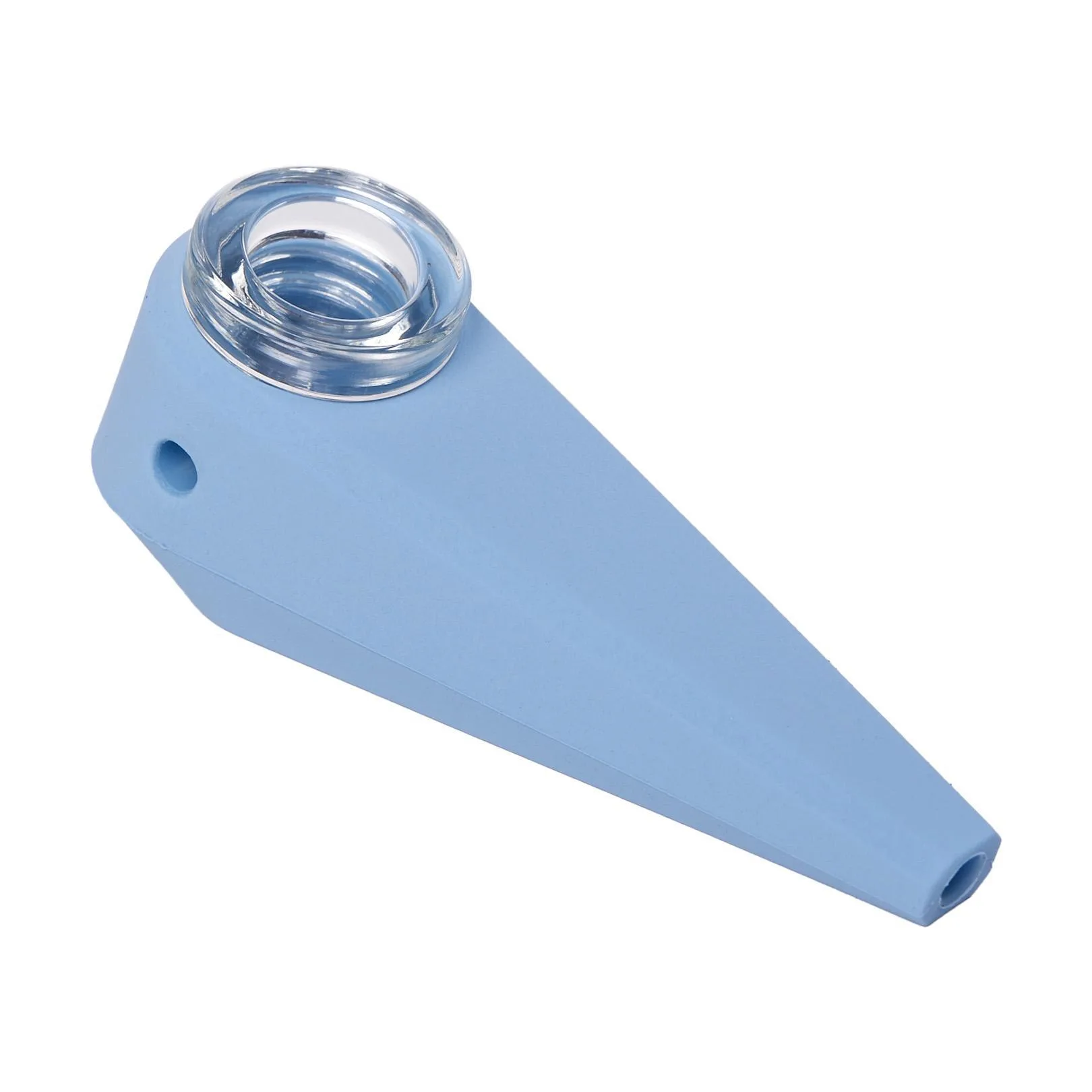 Softglass Token Silicone Pipe - Cerulean