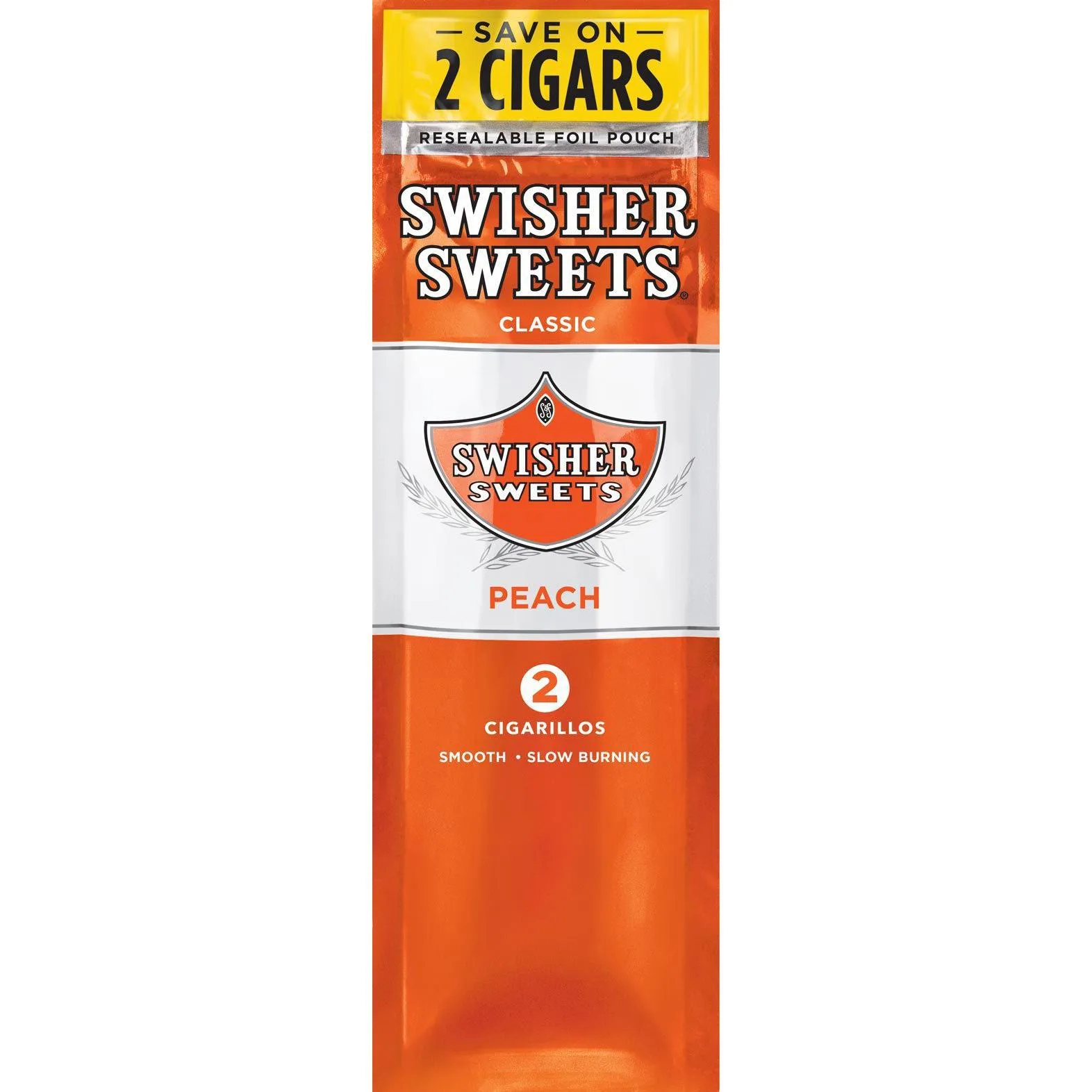 Swisher Sweets Classics - Peach (2 for $1.19c) (*)