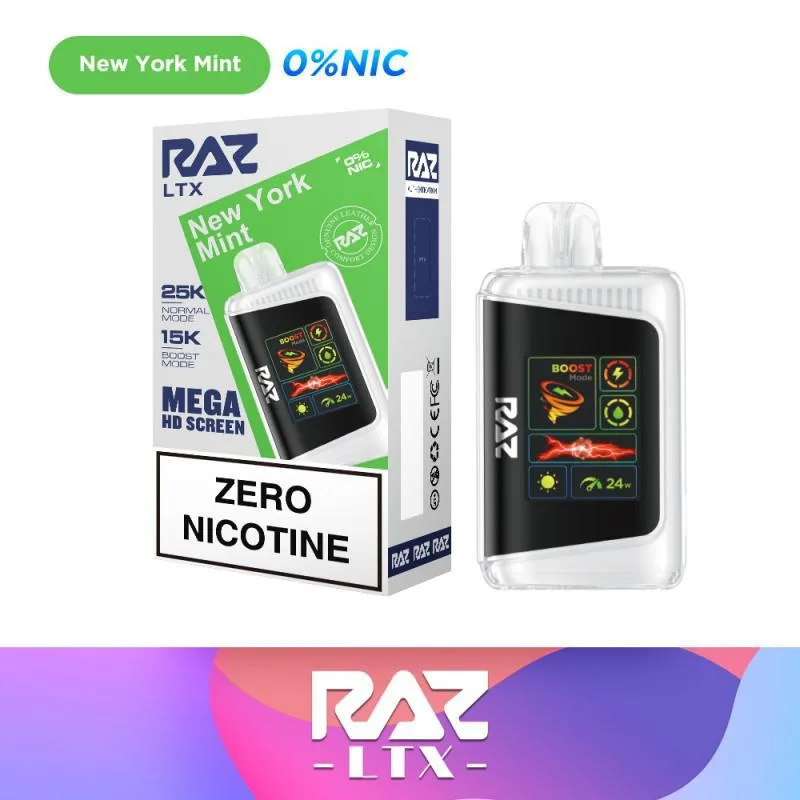 RAZ LTX 25000 0% ZERO - New York Mint