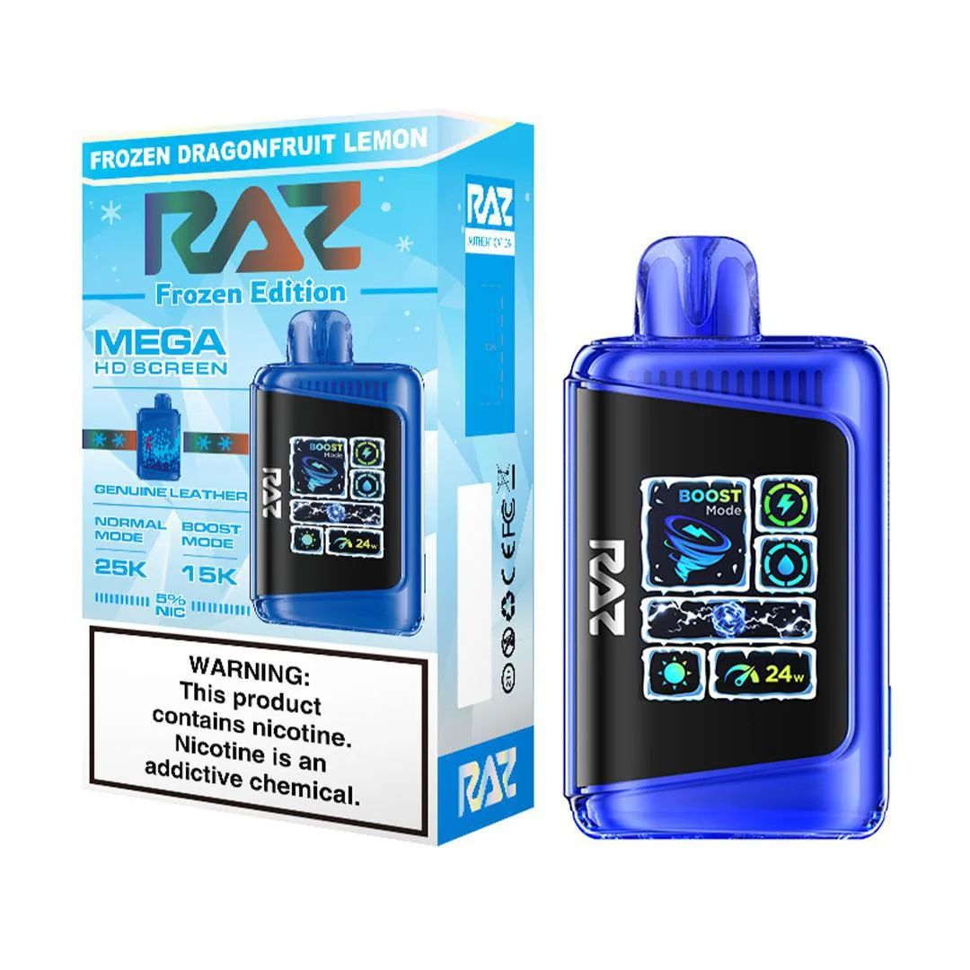 RAZ LTX 25000 5% - Frozen Dragonfruit Lemon (Frozen Edition)
