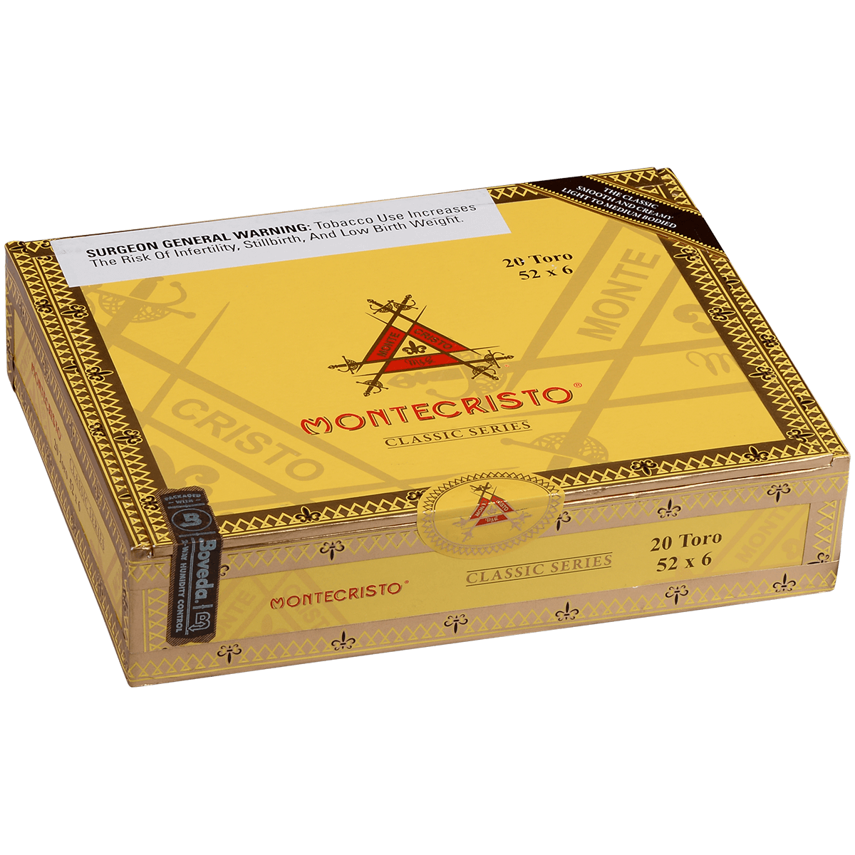 Montechristo - Classic Series (Toro 6.00 x 52 | Single) - Image 3