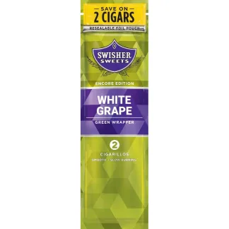 Swisher Sweets Classics - White Grape (2 for $1.19)