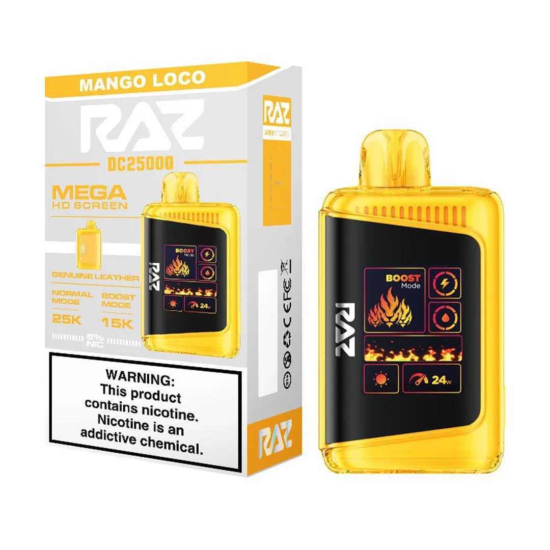 RAZ LTX 25000 5% - Mango Loco