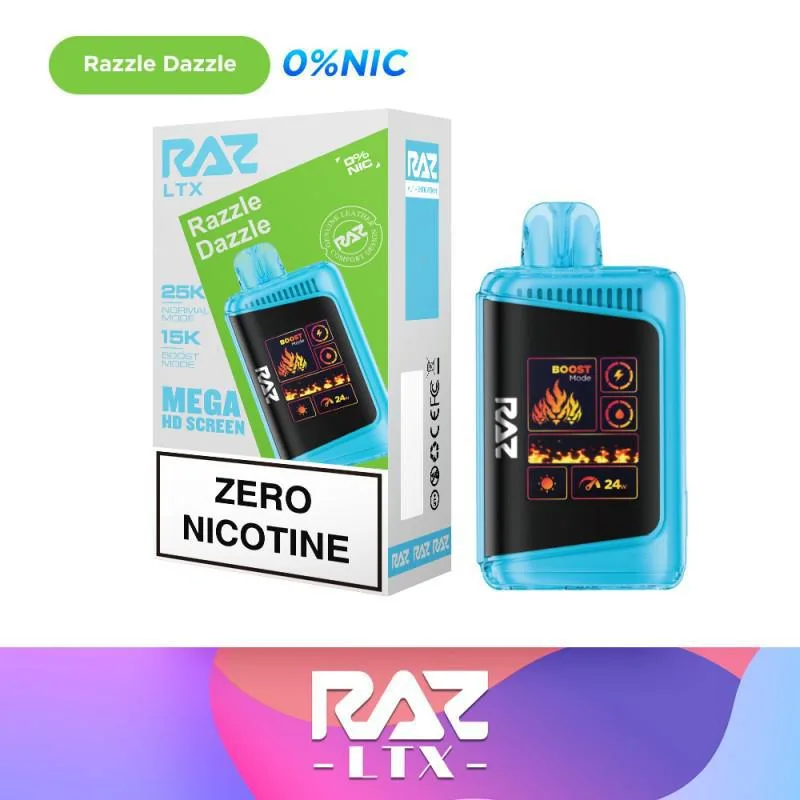 RAZ LTX 25000 0% ZERO - Razzle Dazzle