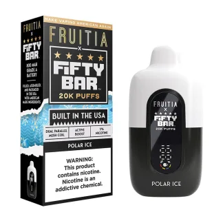 Fifty Bar x Fruitia 20K Disposable - Polar Ice