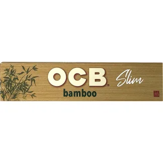 OCB Bamboo Rolling Papers - Slim Size
