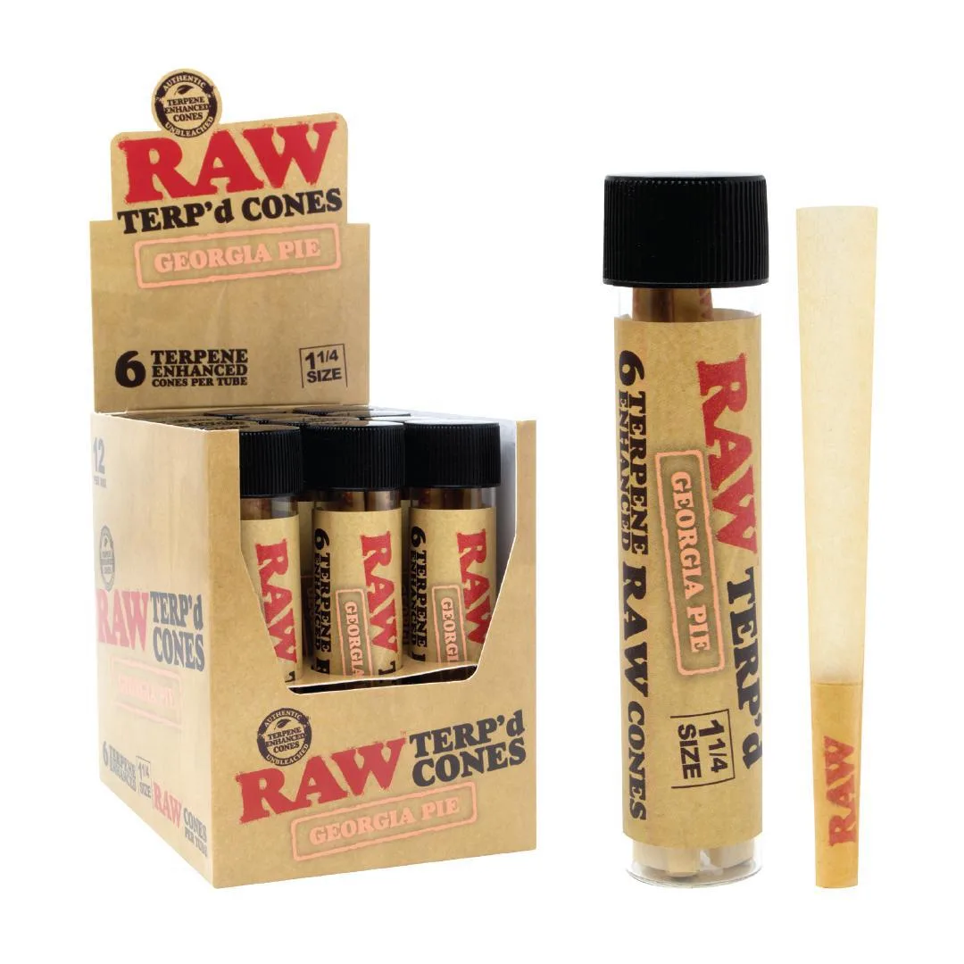 RAW TERP'd Cones - Georgia Pie