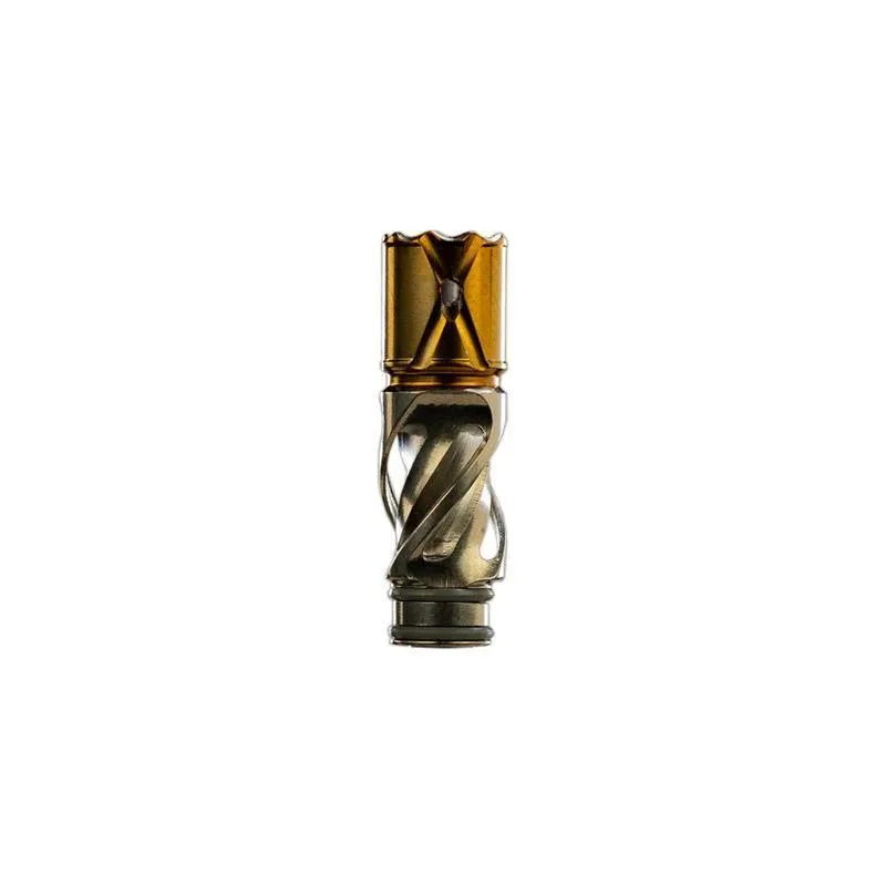 DynaVap Titanium Tip - Helix