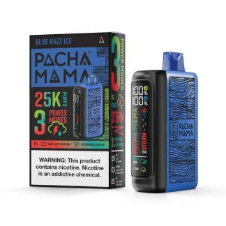 Pachamama 25K Disposable 5% - Blue Razz Ice