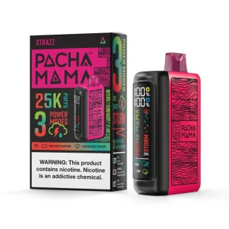 Pachamama 25K Disposable 5% - Strazz