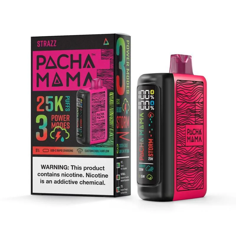 Pachamama 25K Disposable 5% - Strazz