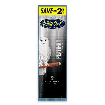 White Owl - Platinum (2 for $1.19)