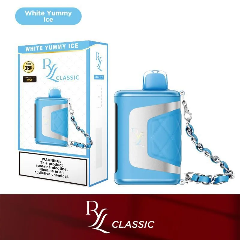 white gummy ice vape Geek Bar B5000 White Gummy Ice Disposable Vape main image 0